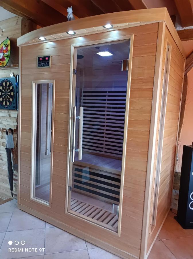 Sauna & Double Jacuzzi Interieur Et Sous Les Etoiles 1H30 Paris Ladon Экстерьер фото